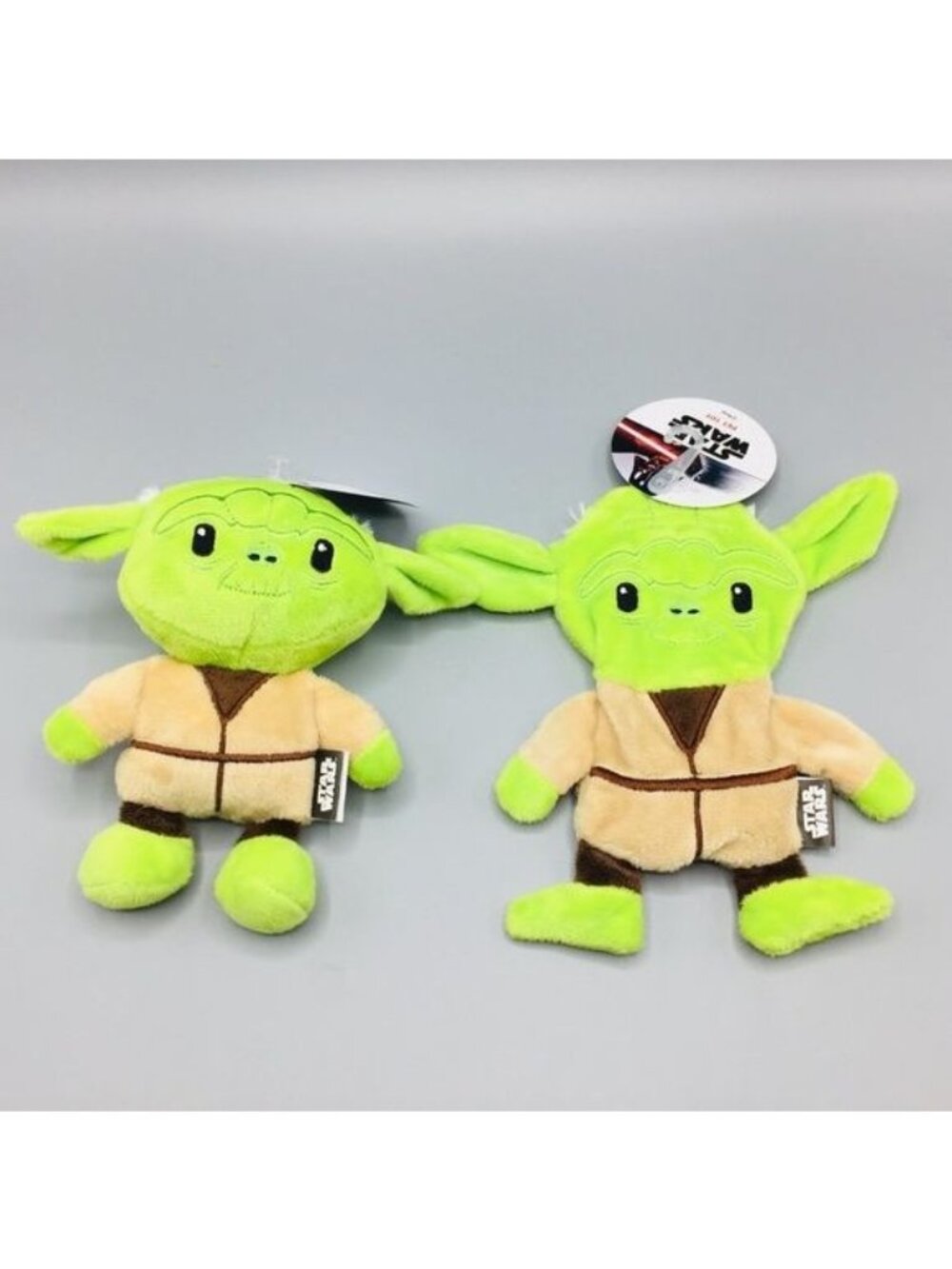 Star Wars Yoda Plush Dog Toys Set of 2